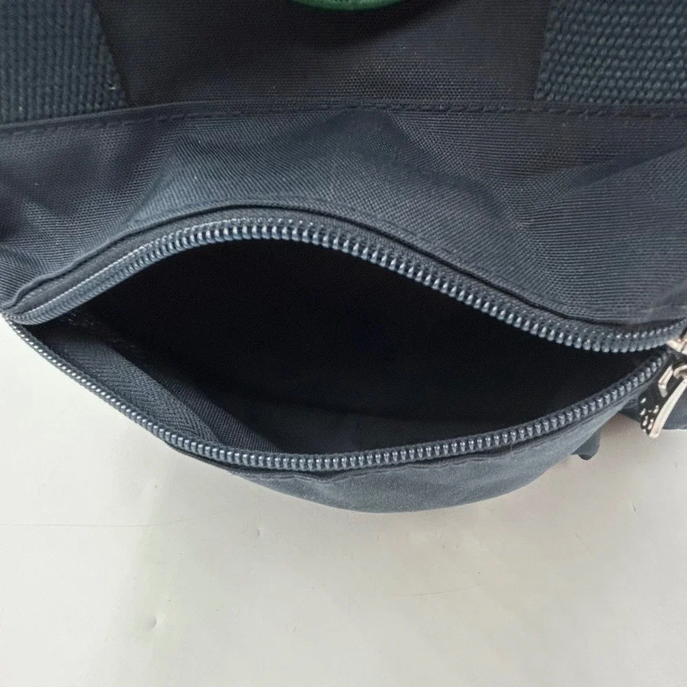 OSO Canada Backpack Navy Blue Small Banff Souvenir Patch EUC 12 x 12 x 4 in